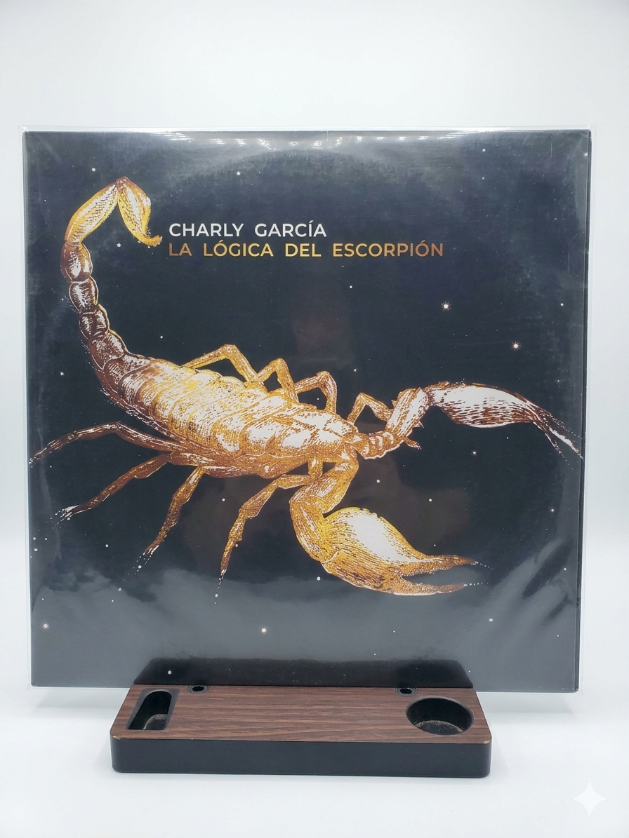 Charly García la lógica del escorpión