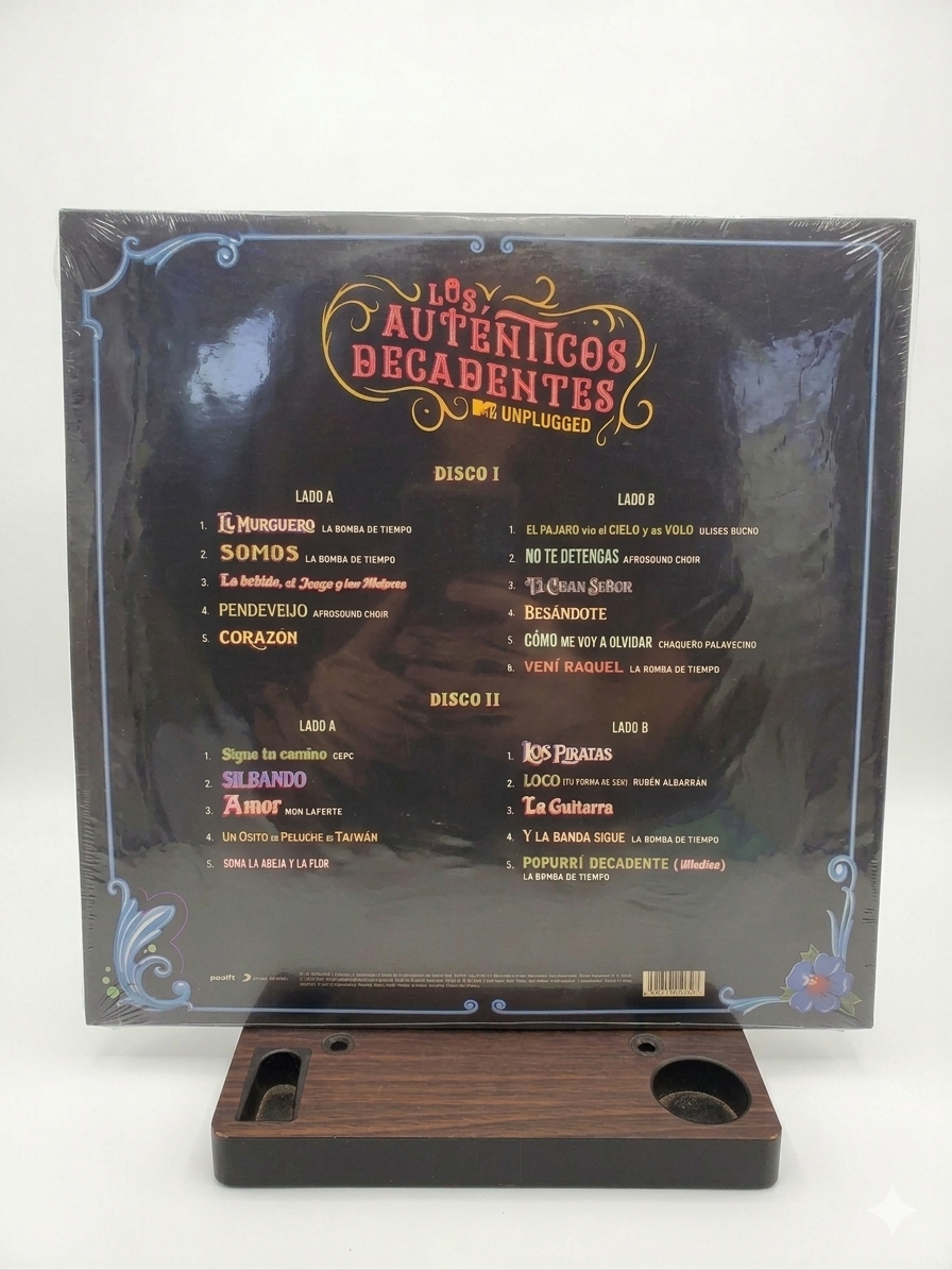 Los auténticos decadentes fiesta nacional