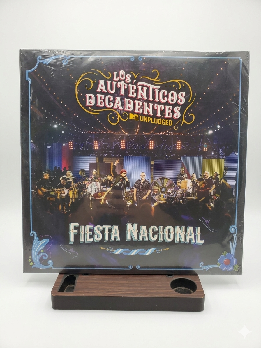 Los auténticos decadentes fiesta nacional