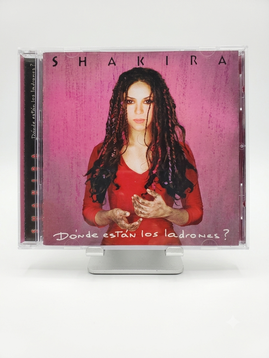 Shakira - Dónde Están los Ladrones? (CD)