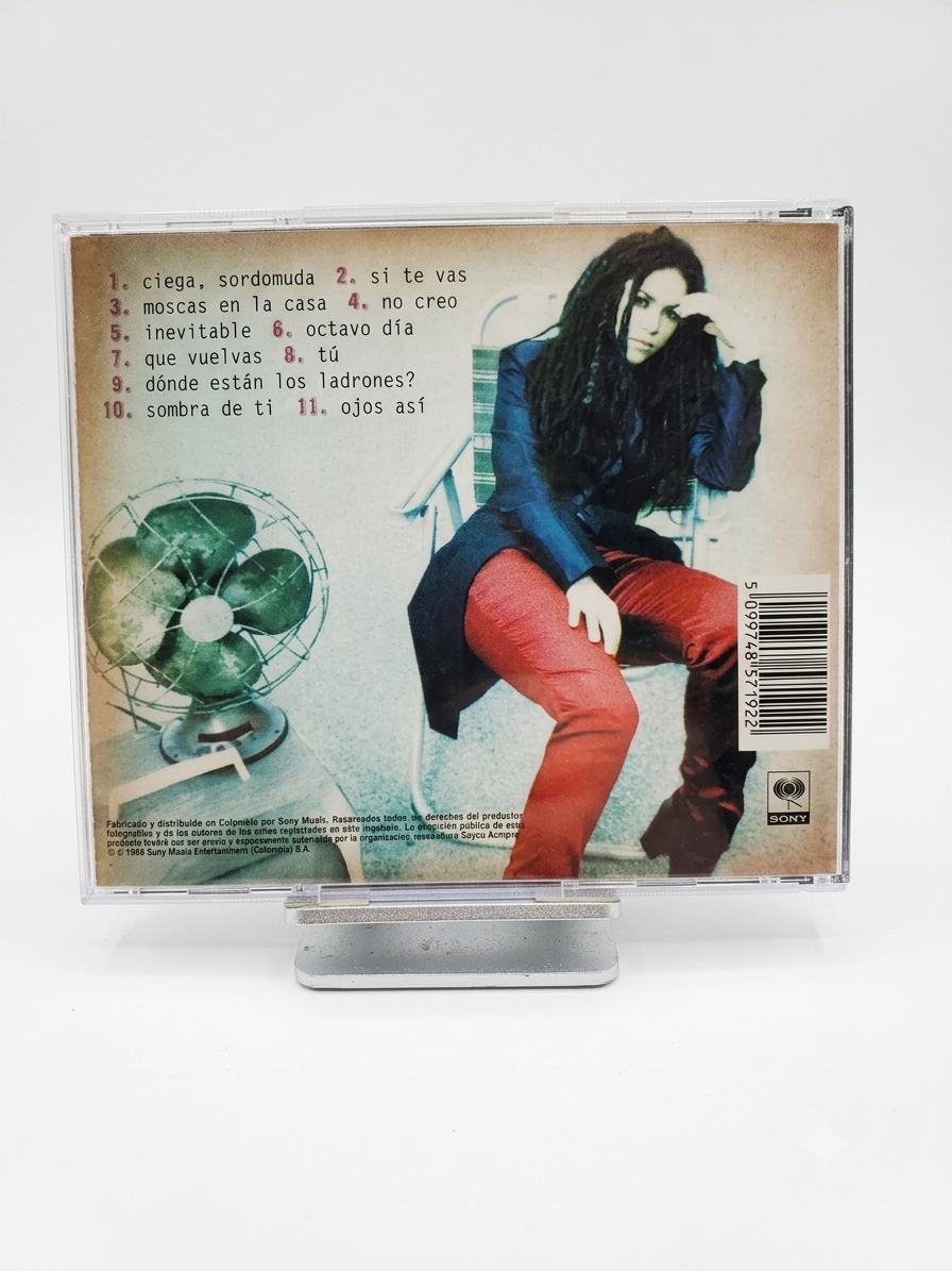 Shakira - Dónde Están los Ladrones? (CD)