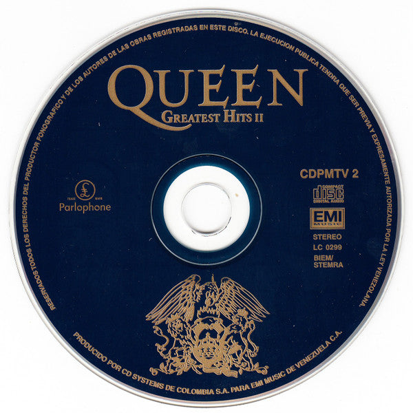 Queen - Greatest Hits II