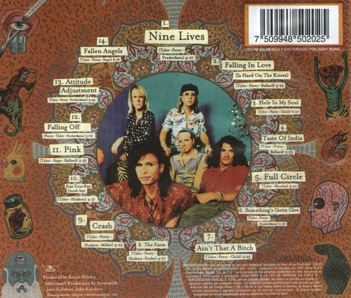 Aerosmith - Nine Lives