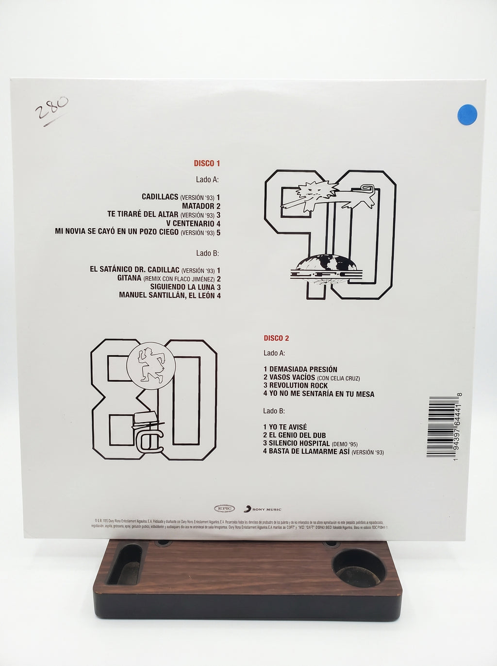 Los fabulosos Cadillacs – Vasos vacíos