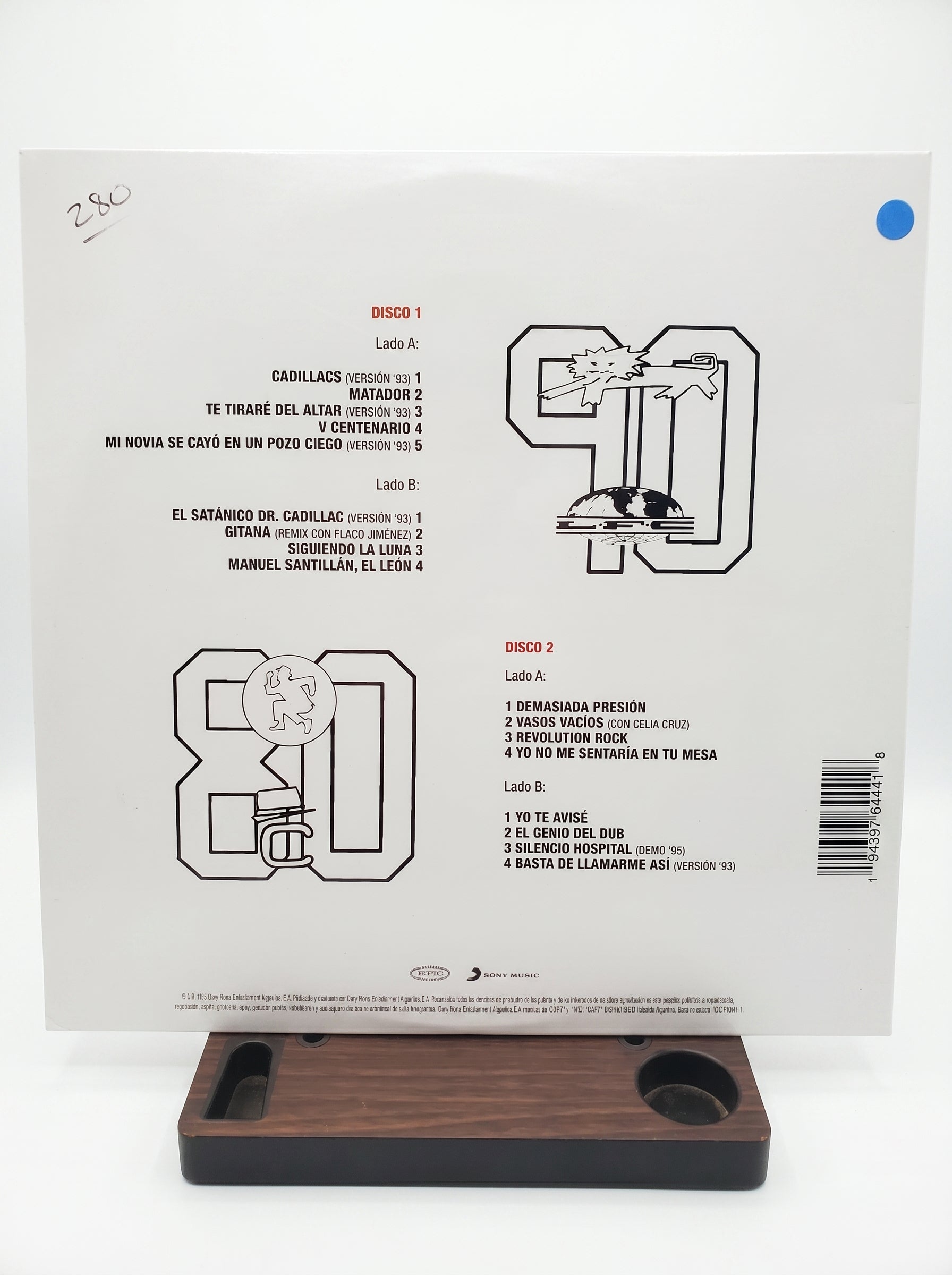 Los fabulosos Cadillacs – Vasos vacíos