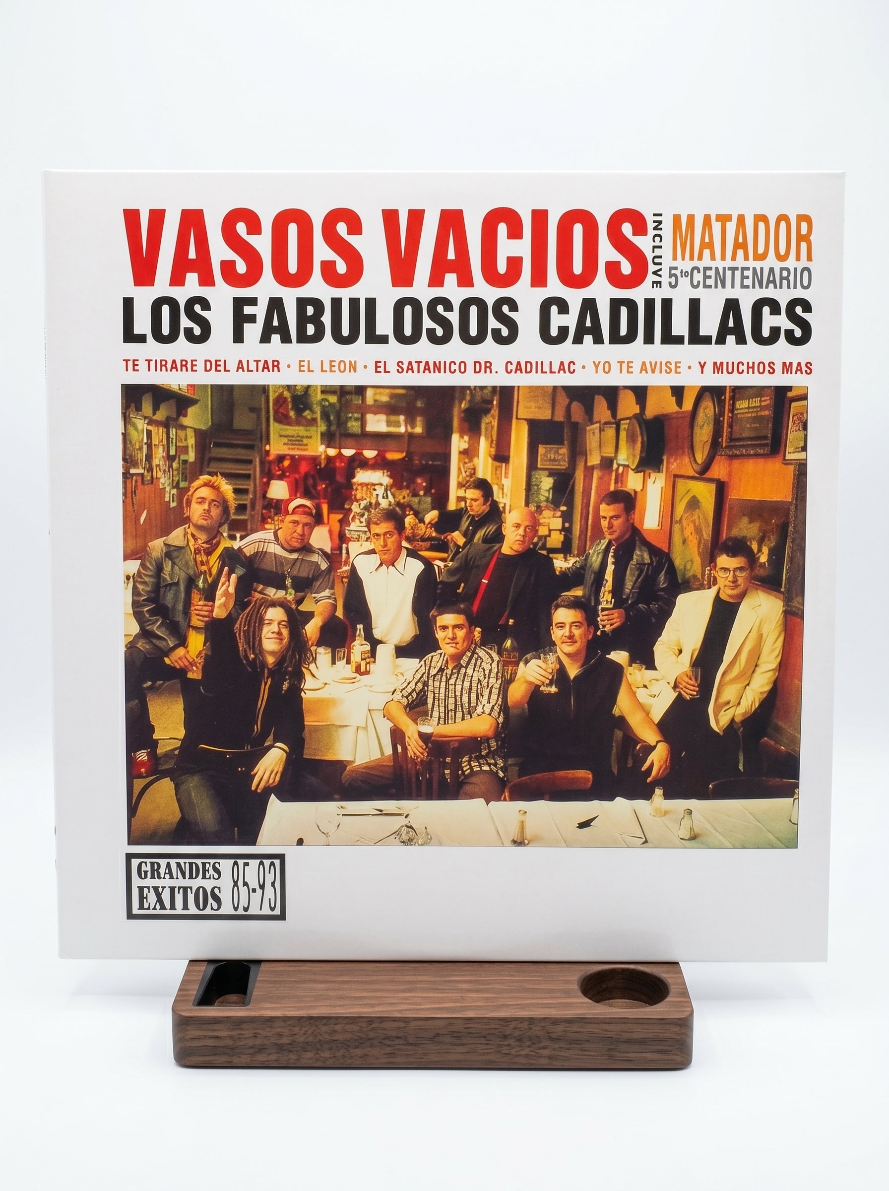 Los fabulosos Cadillacs – Vasos vacíos