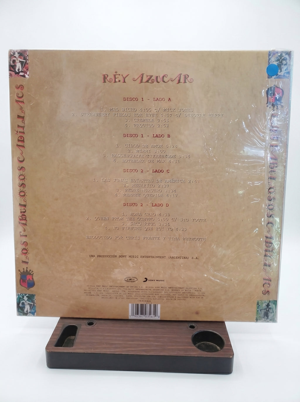 Los fabulosos Cadillacs – Rey azucar