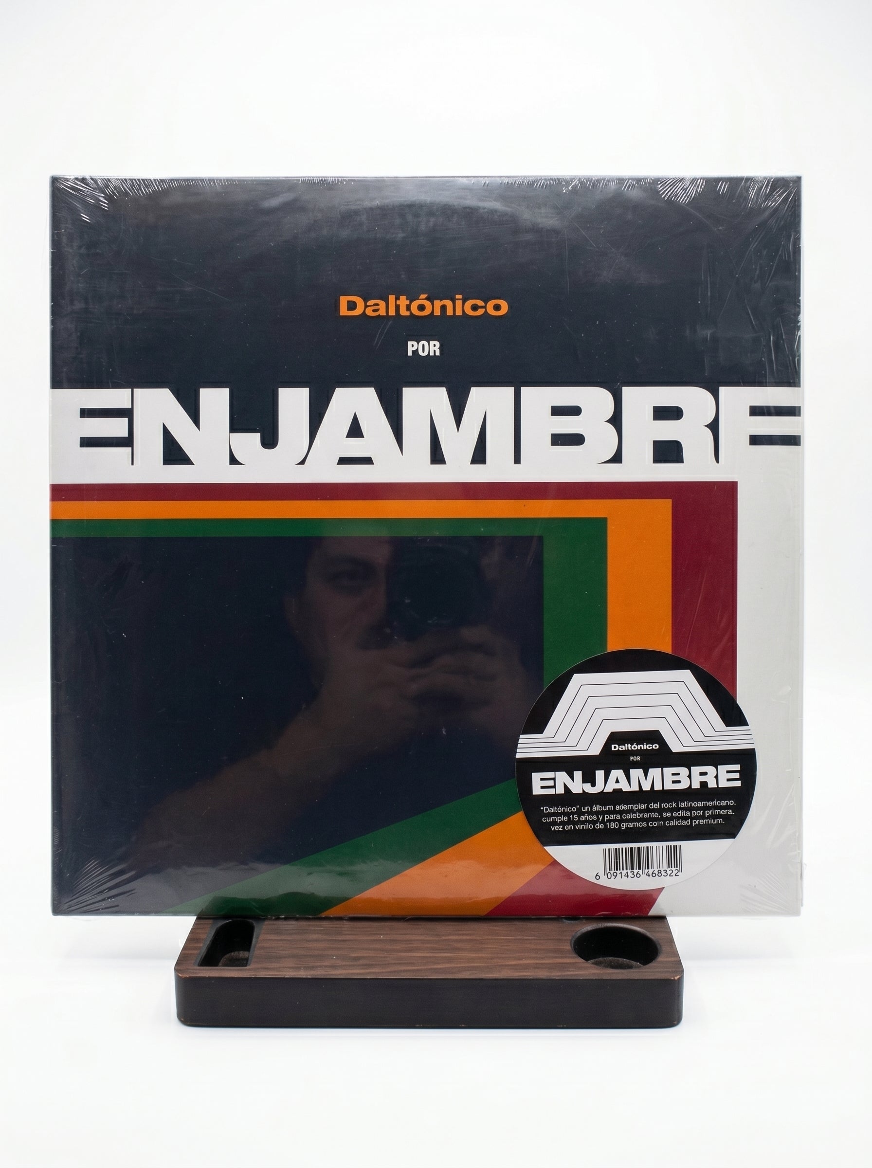 Enjambre – Daltónico