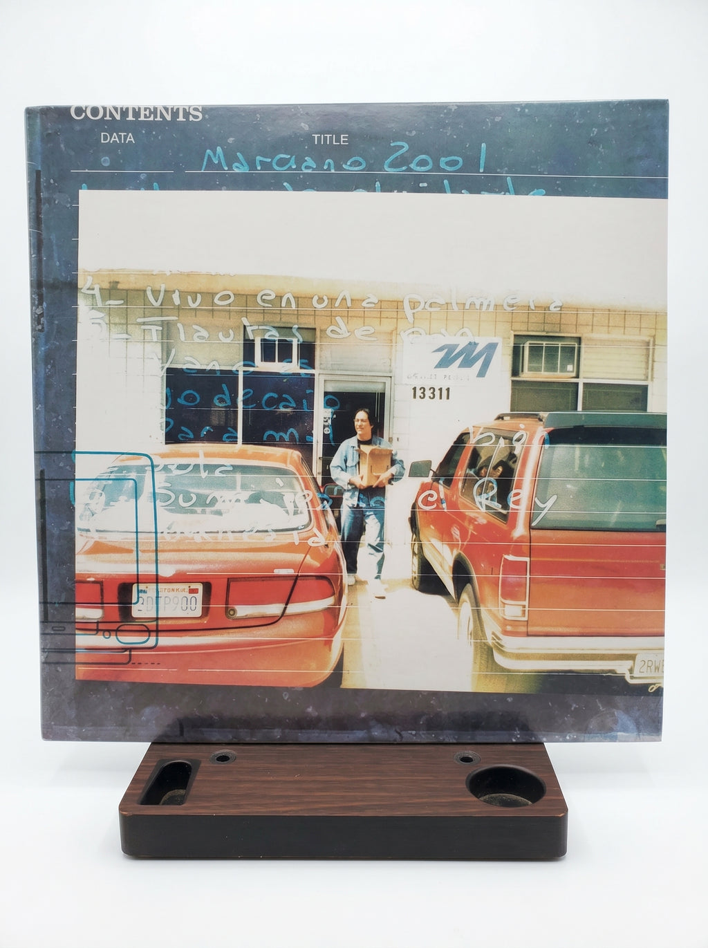 Marciano Cantero – 2001