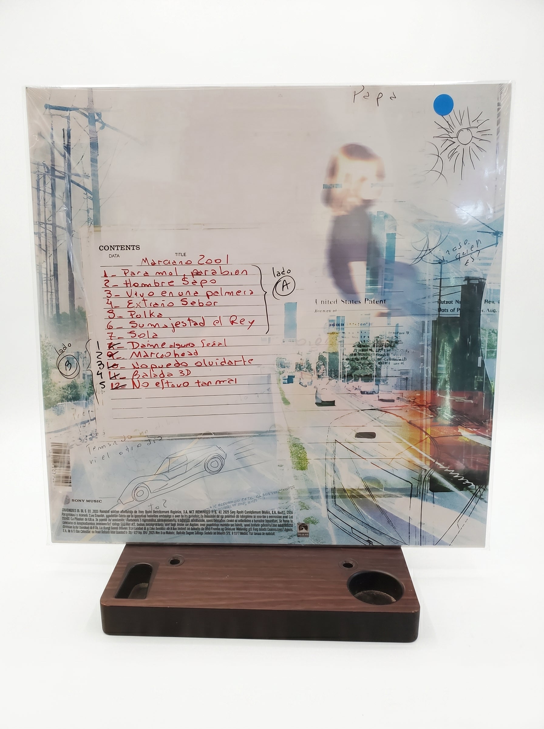 Marciano Cantero – 2001