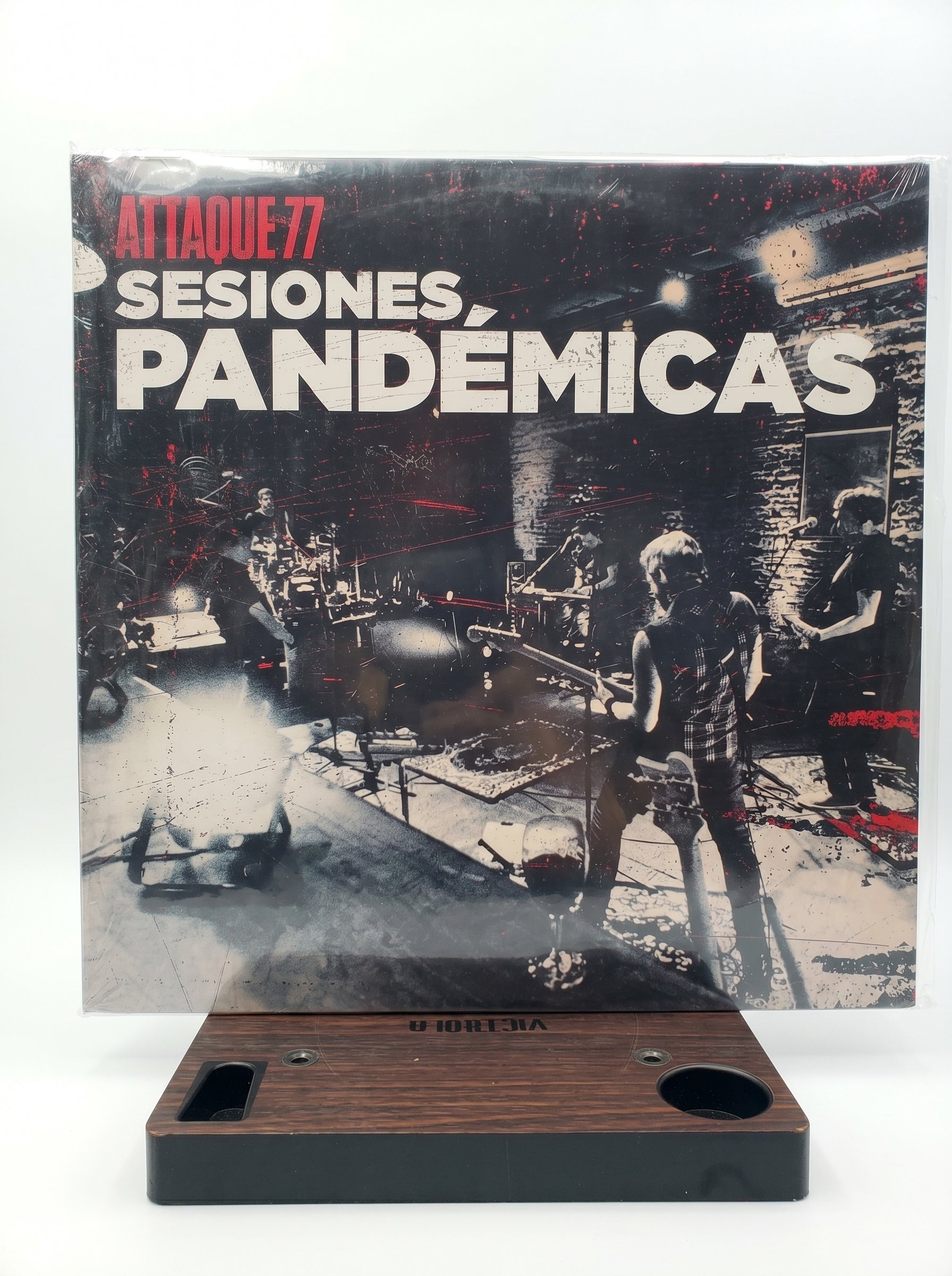 Ataque 77 Sesiones Pandémicas