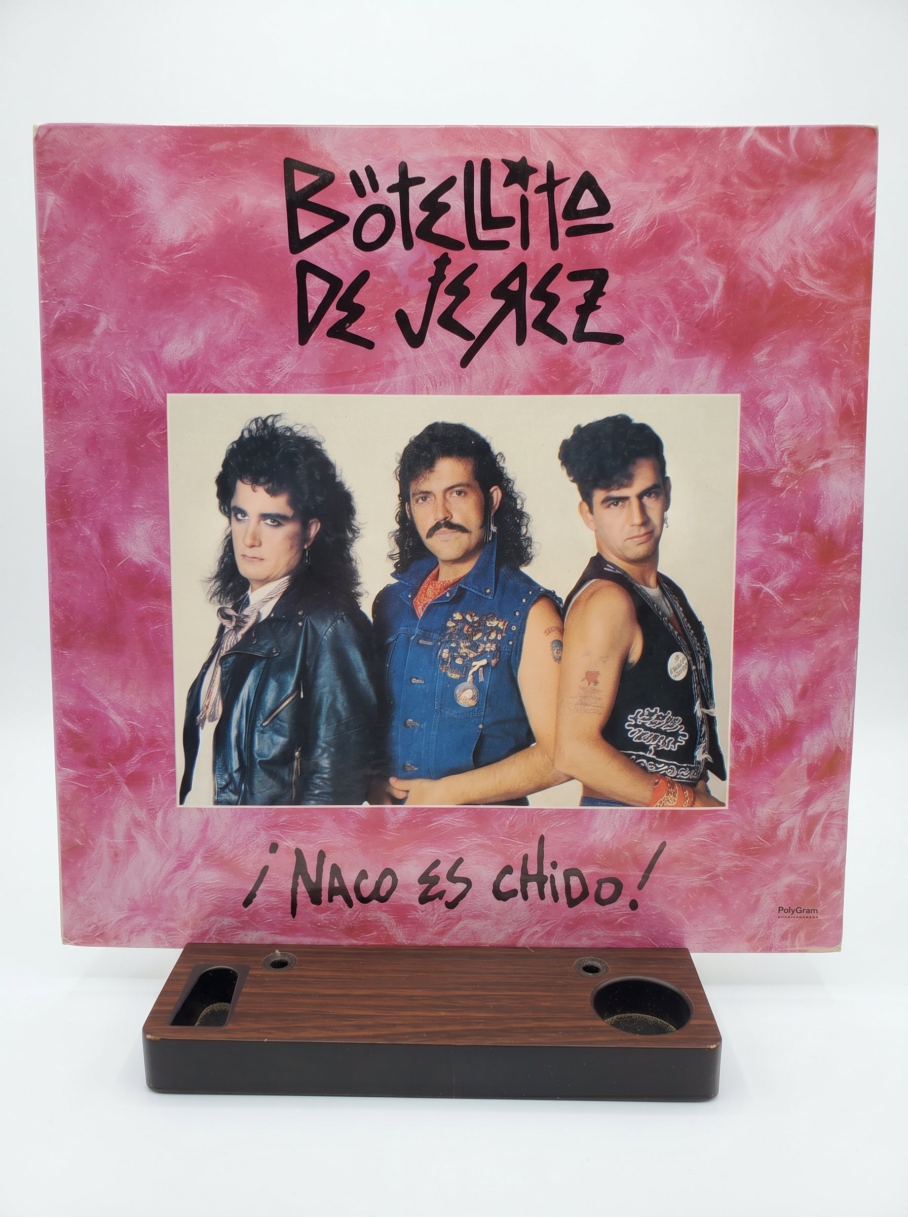 Botellita de jerez naco es chido