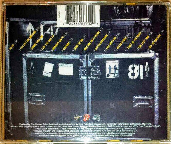 Rolling Stones, The - No Security