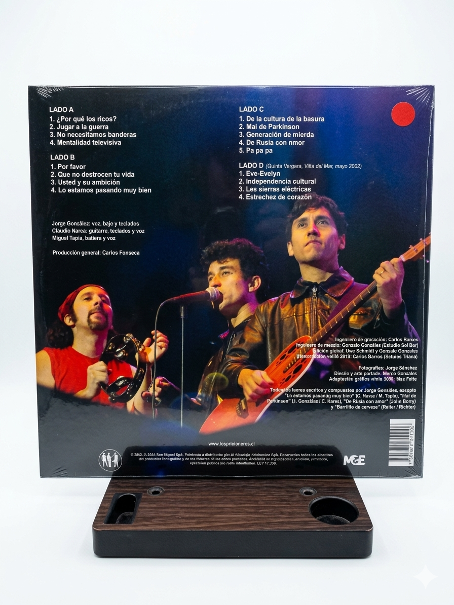 Los Prisioneros – Estadio Nacional Volumen 2