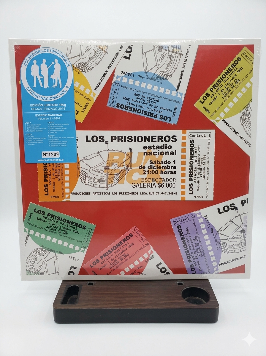 Los Prisioneros – Estadio Nacional Volumen 2