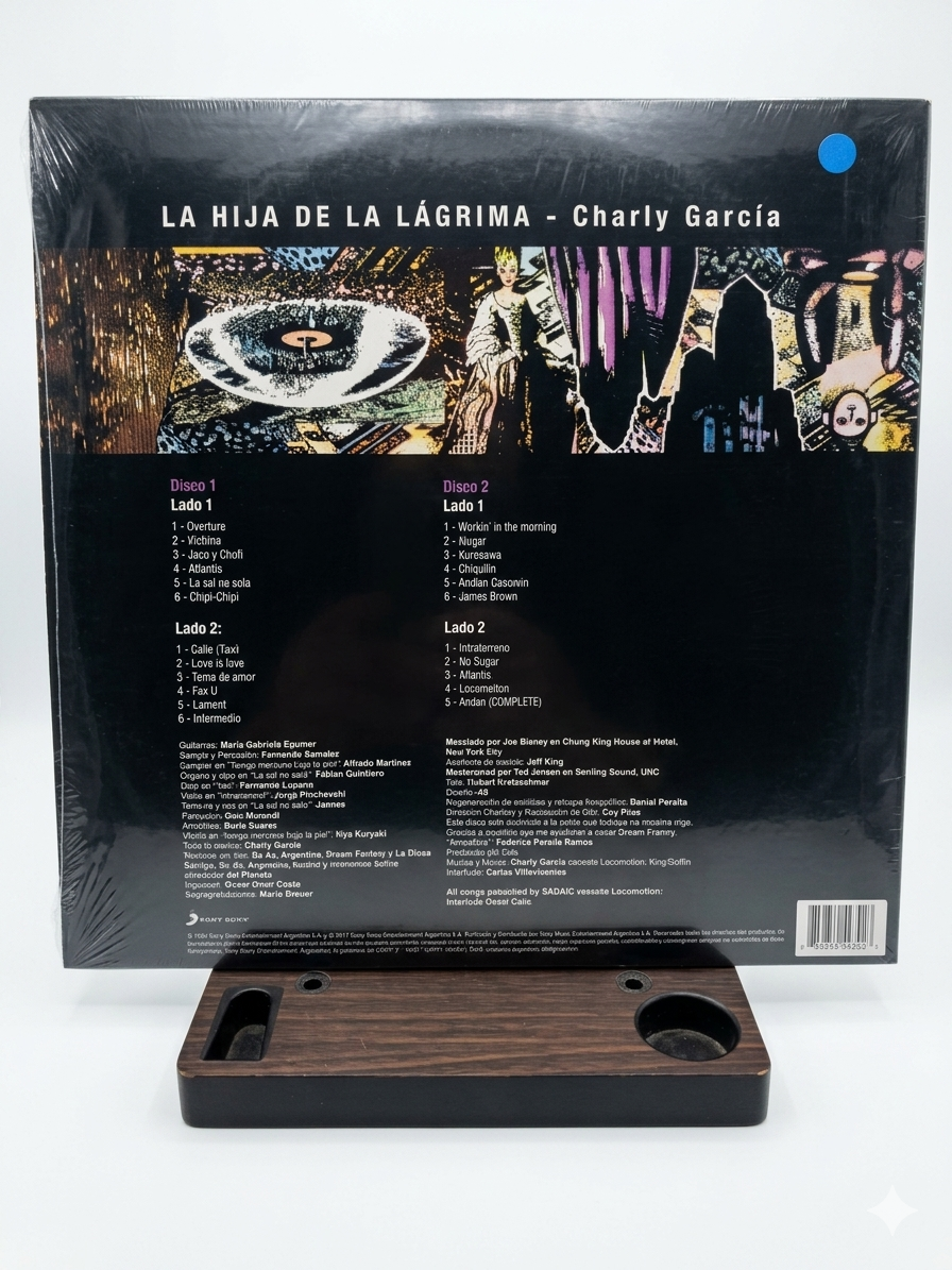Charly García – La hija de la lágrima