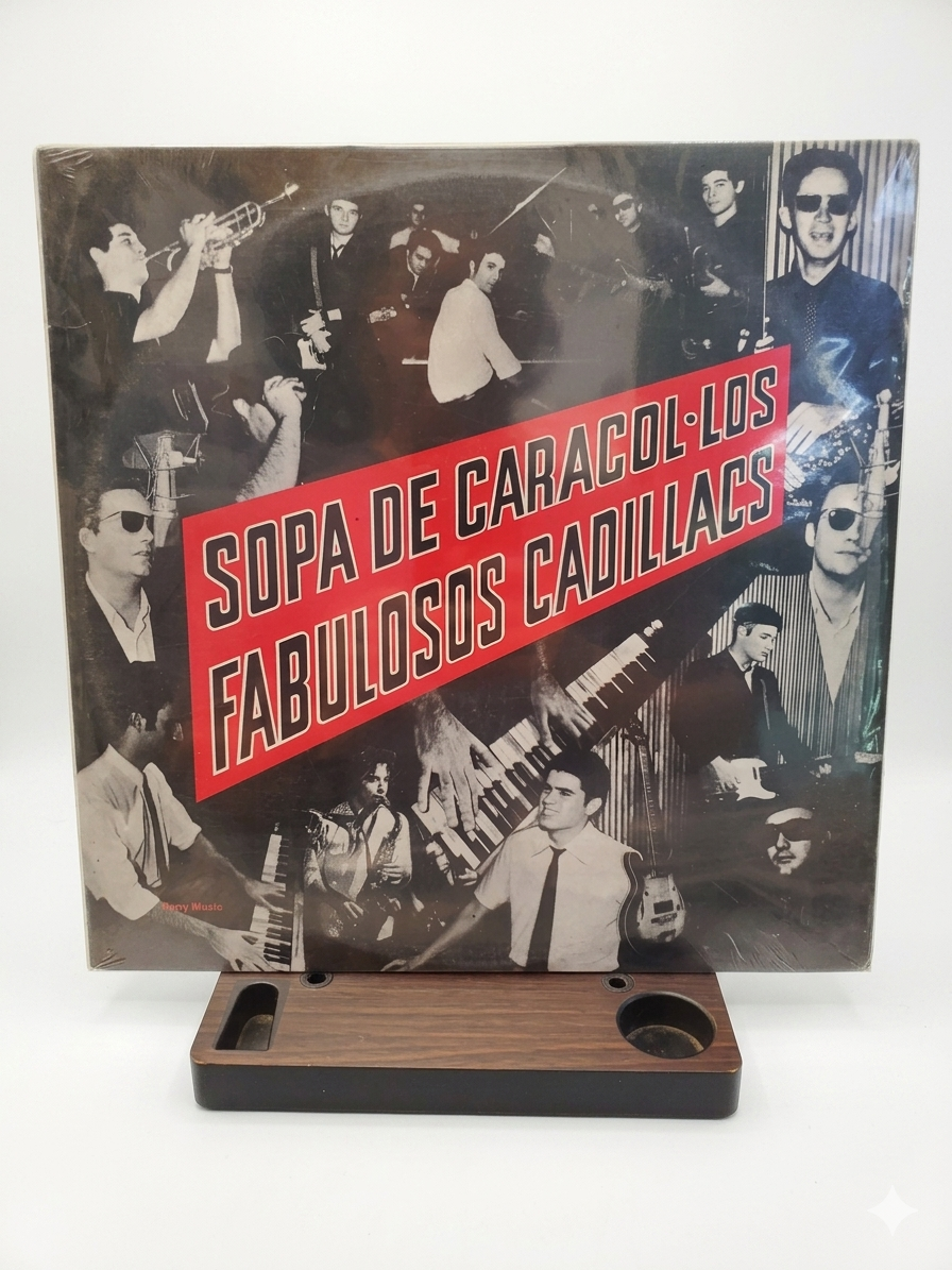 Los Fabulosos Cadillacs – Sopa de caracol