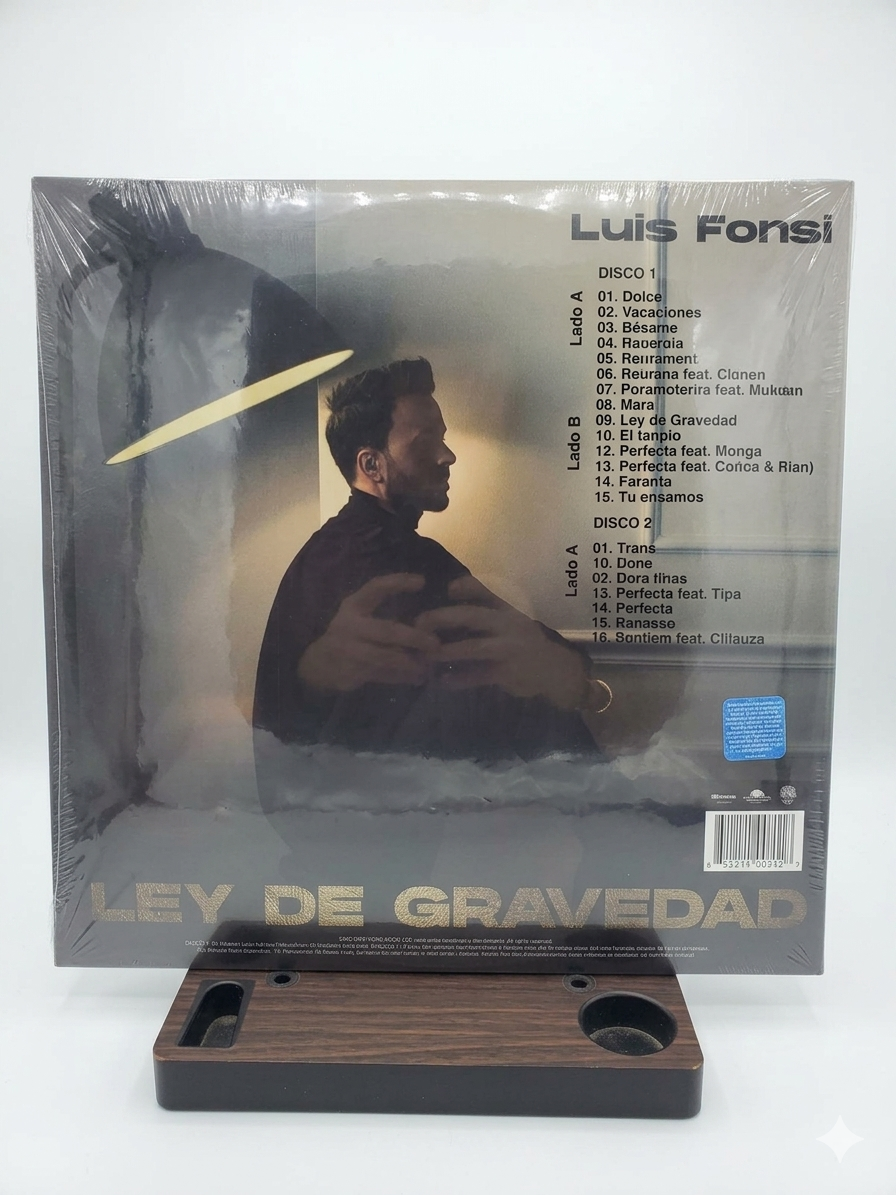 Luis Fonsi – Ley de gravedad