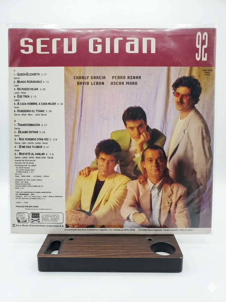 Serú Girán – Seru 92