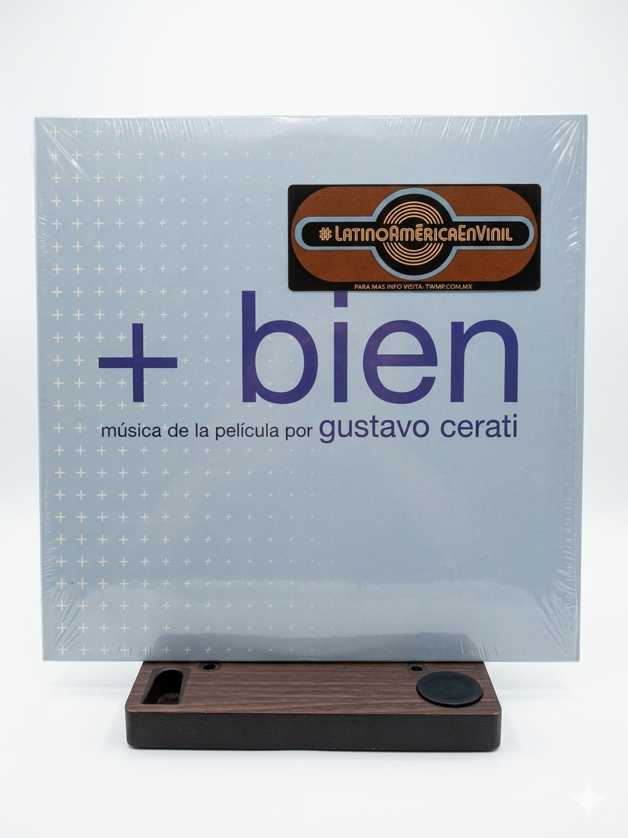 Gustavo Cerati – + Bien (Musica De La Pelicula Por Gustavo Cerati)