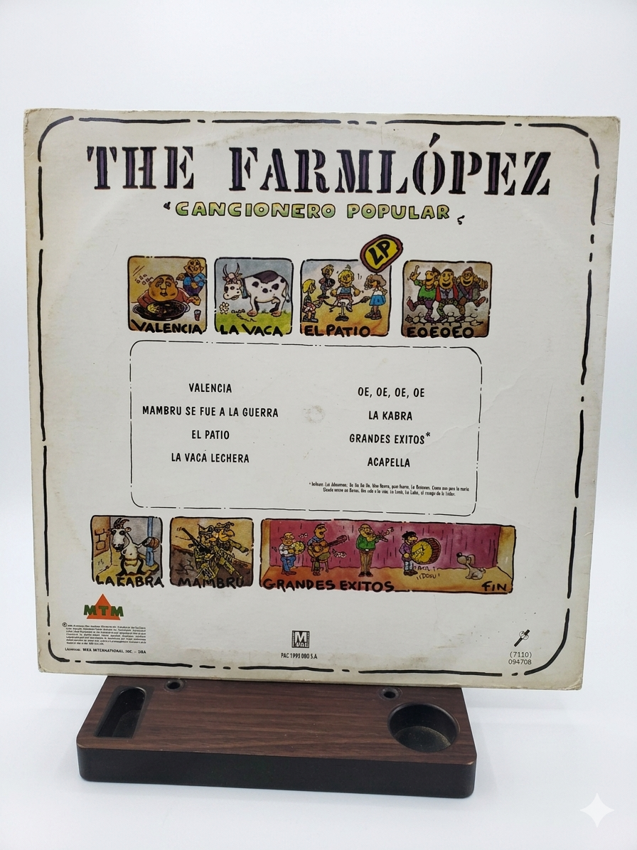 The farmlópez cancionero popular