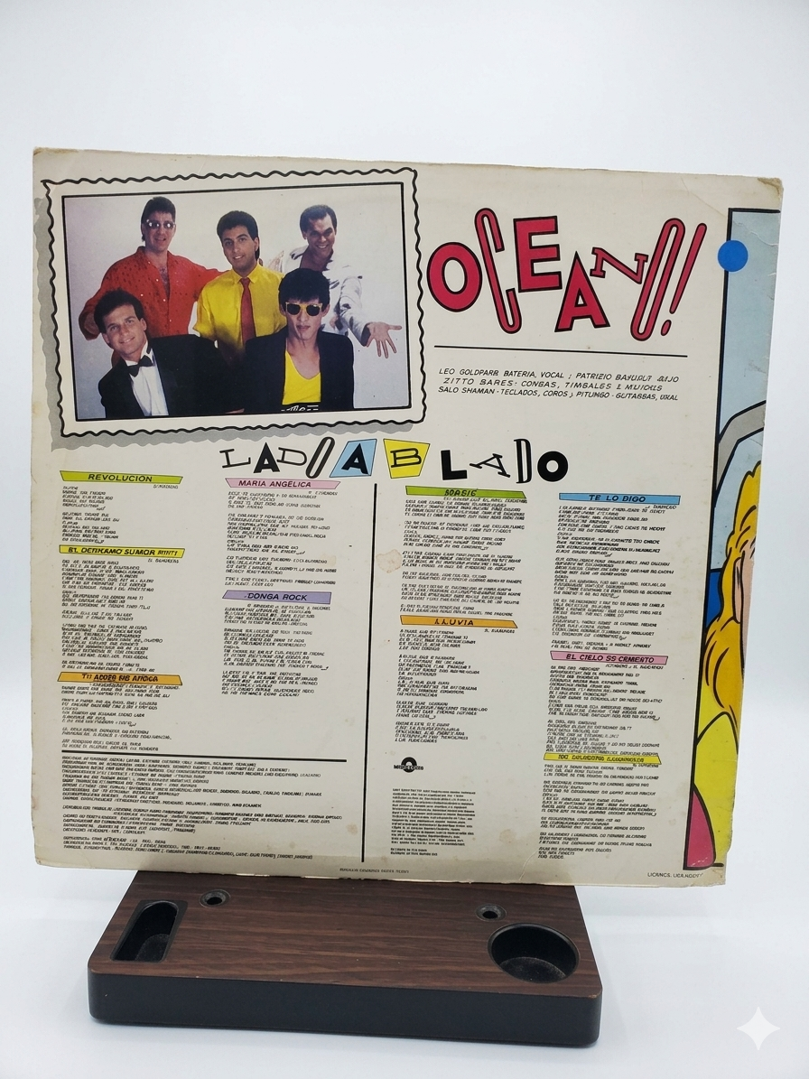 Océano conga Rock