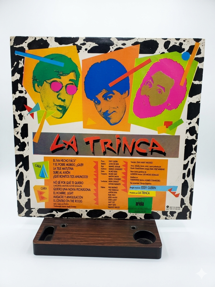 La trinca Sexo y rock'n'roll