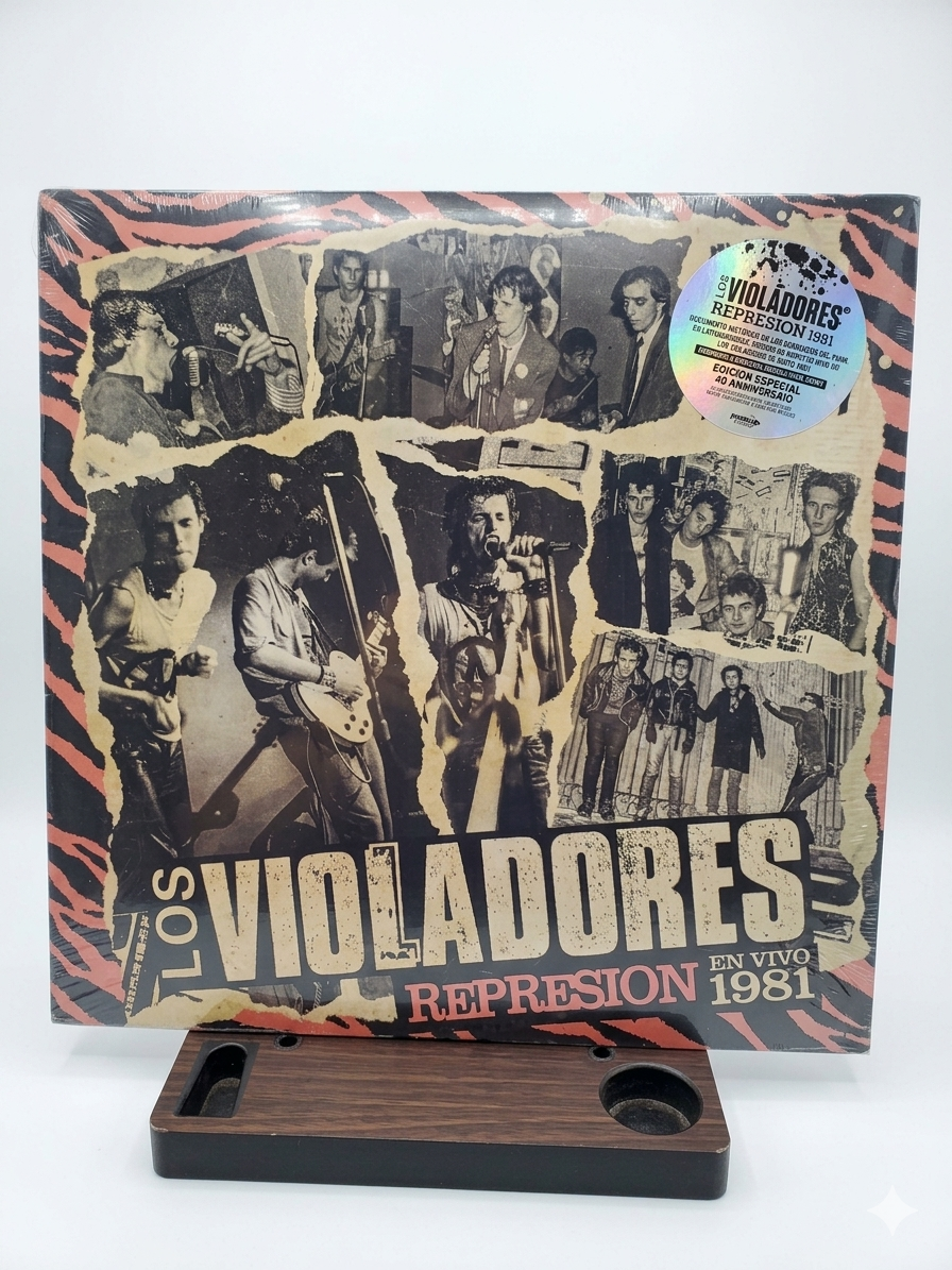 Los violadores represión