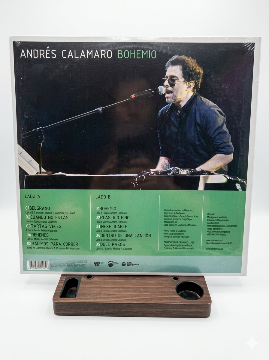 Andrés Calamaro – Bohemio