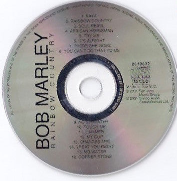 Bob Marley - Rainbow Country