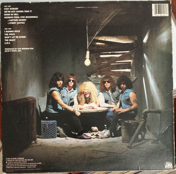 Twisted Sister - Stay Hungry