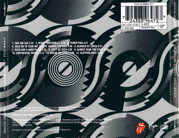 Rolling Stones, The - Steel Wheels