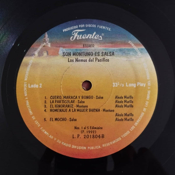 Los Nemus Del Pacifico, Alexis Murillo - Son Montuno Es Salsa