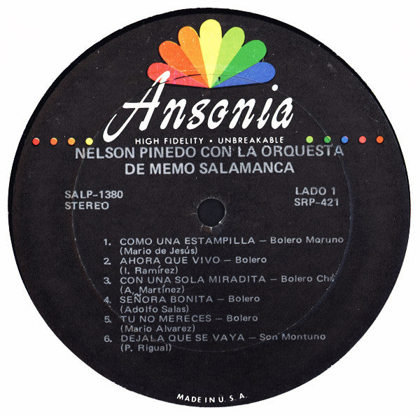 Nelson Pinedo - Vol. 2 "Señora Bonita"