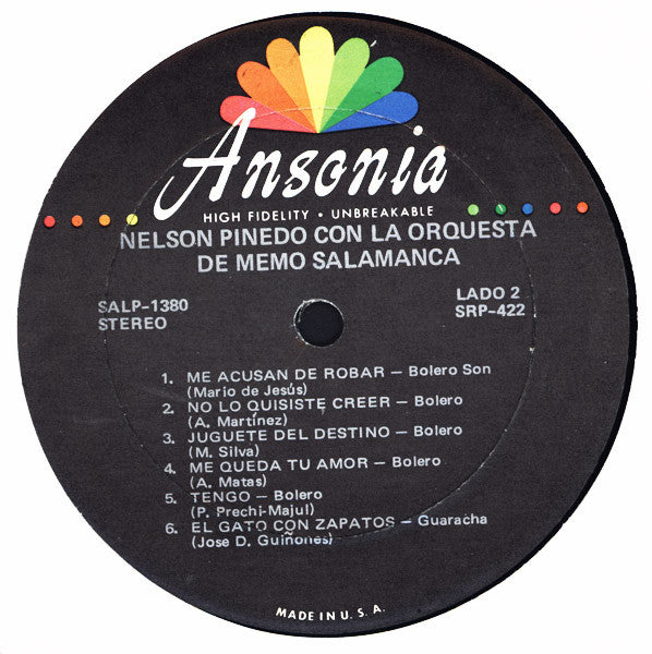 Nelson Pinedo - Vol. 2 "Señora Bonita"