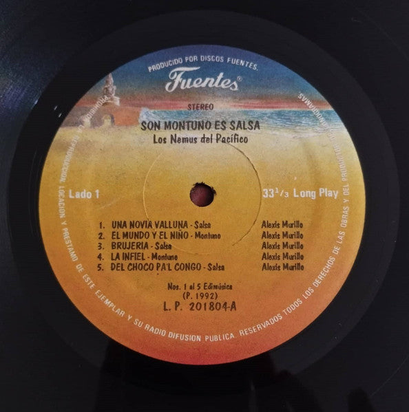 Los Nemus Del Pacifico, Alexis Murillo - Son Montuno Es Salsa