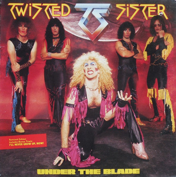 Twisted Sister - Under The Blade