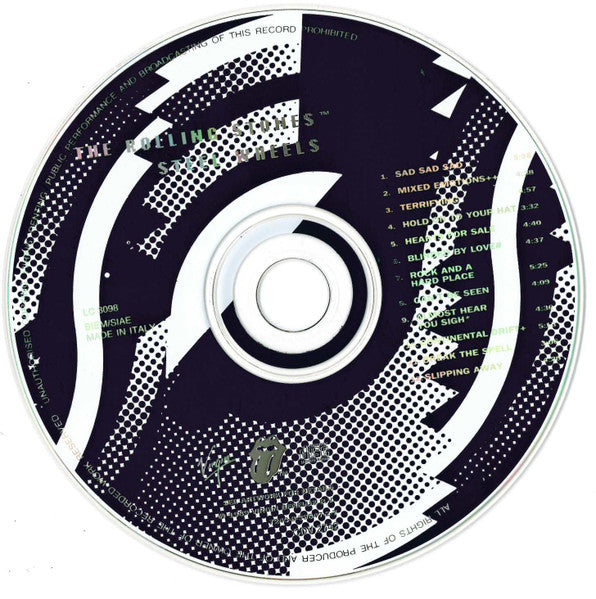 Rolling Stones, The - Steel Wheels