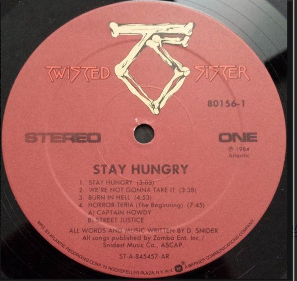 Twisted Sister - Stay Hungry