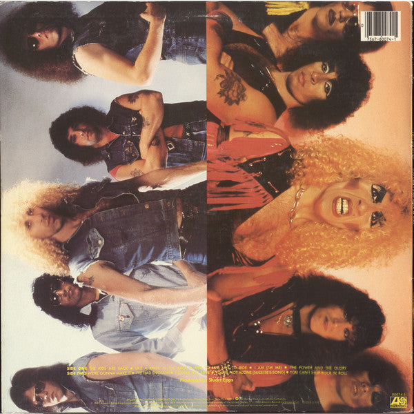 Twisted Sister - You Can't Stop Rock 'N' Roll