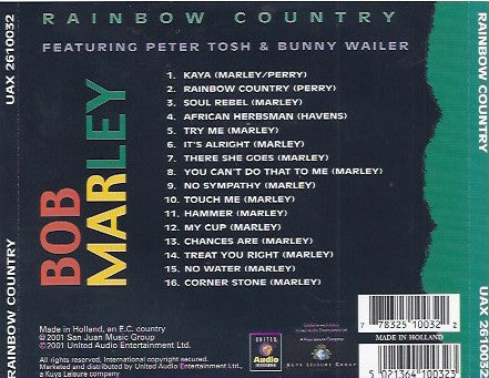 Bob Marley - Rainbow Country
