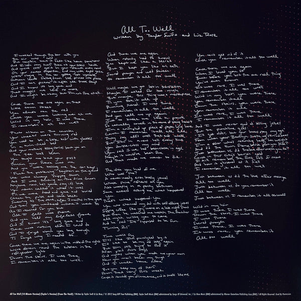 Taylor Swift - Red (Taylor's Version)