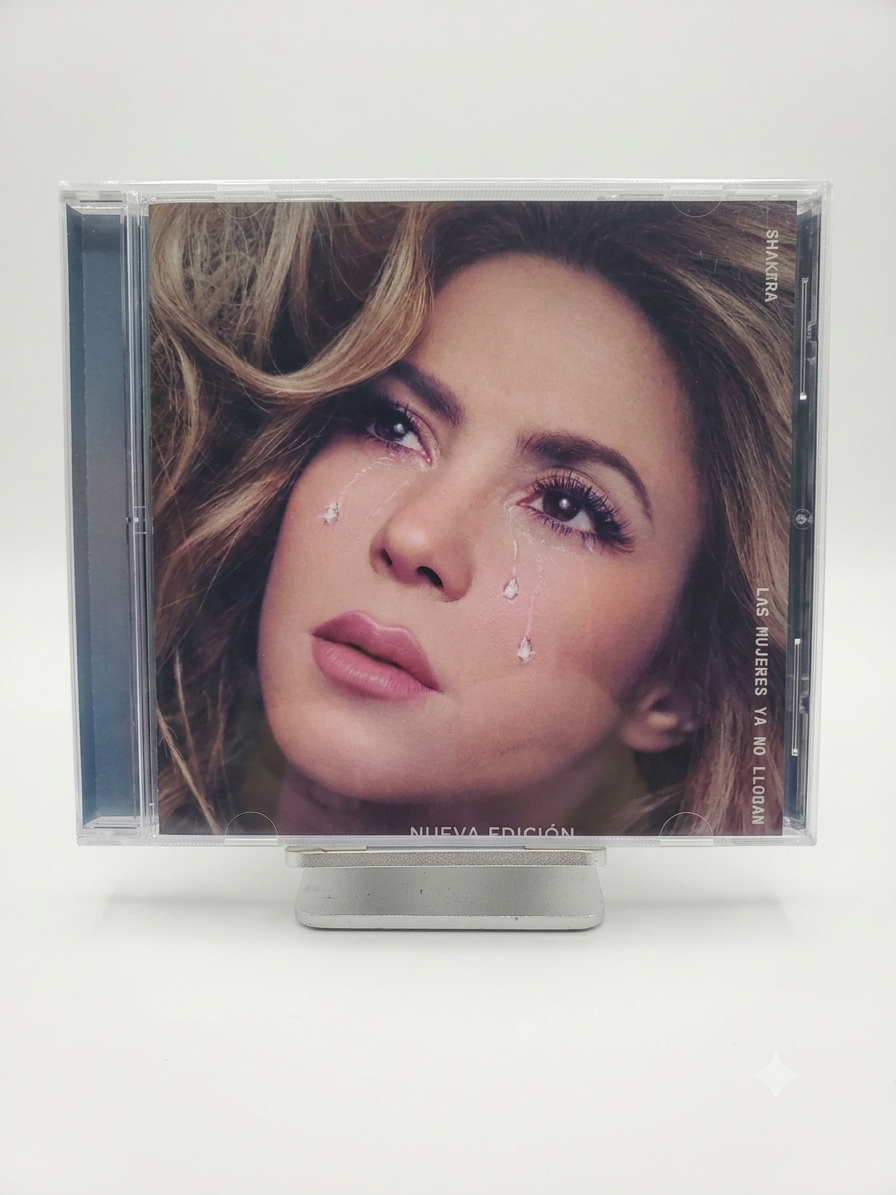 Shakira - Las Mujeres Ya No Lloran (CD)