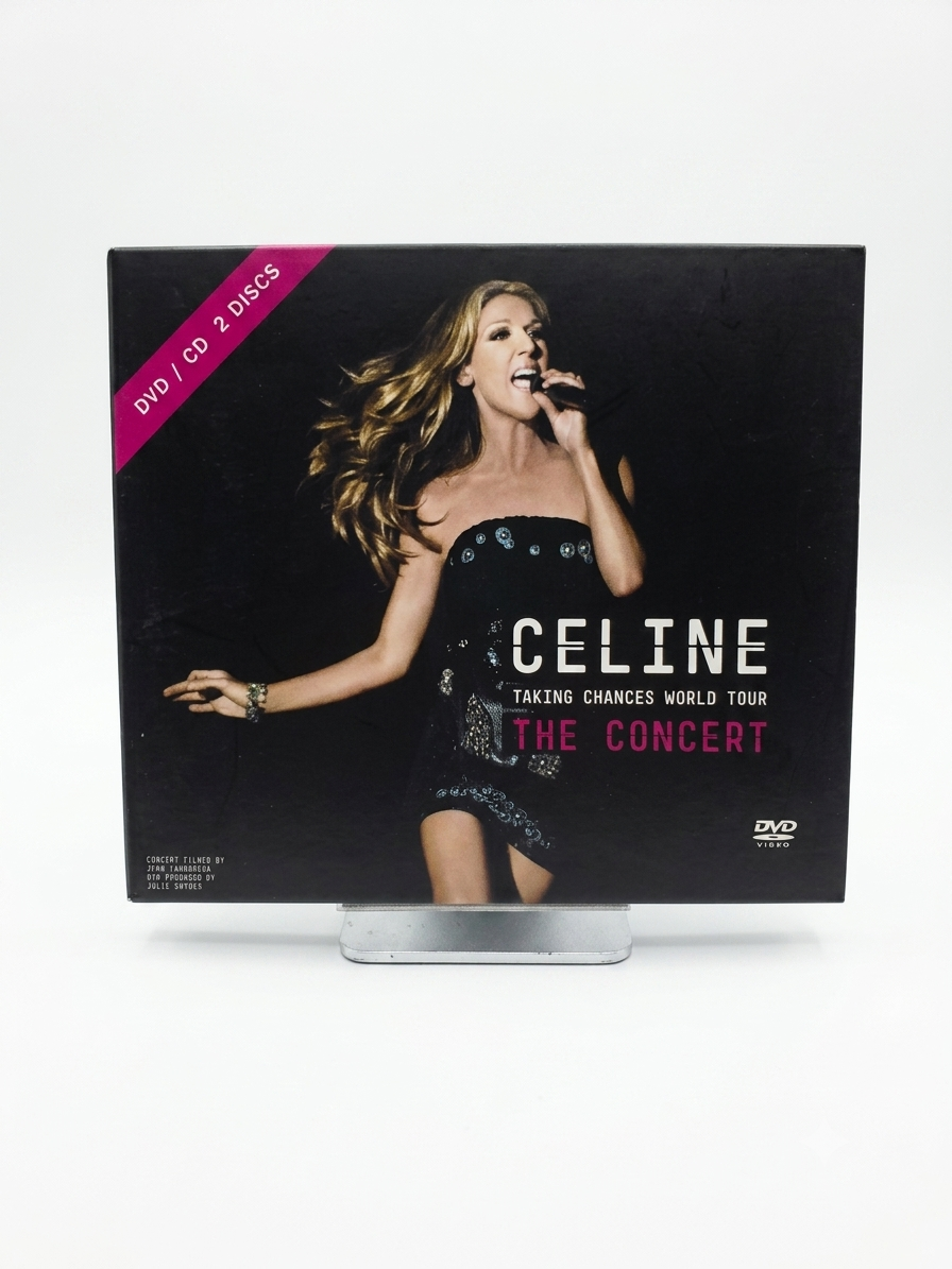 Céline Dion - Taking Chances World Tour: The Concert (CD + DVD)