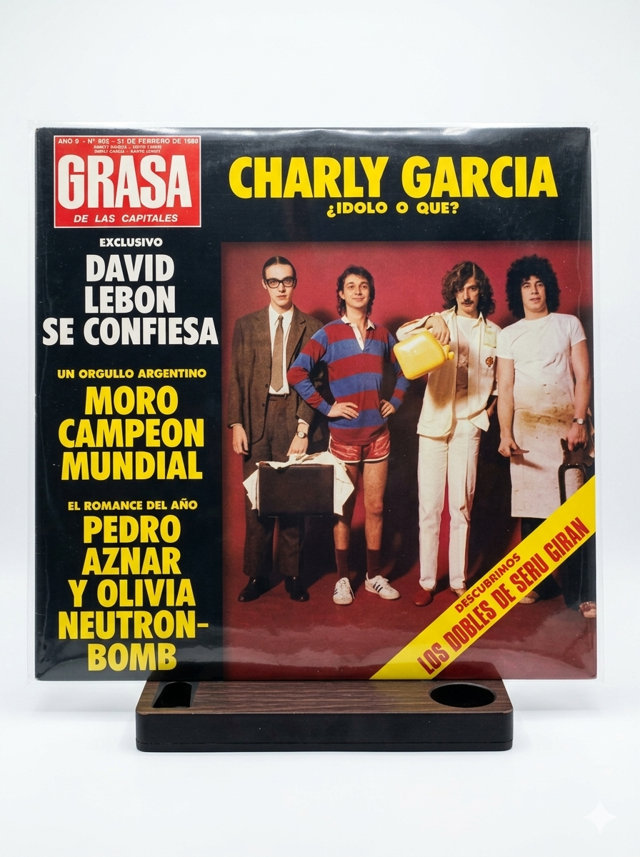 Serú Girán - La grasa de las capitales
