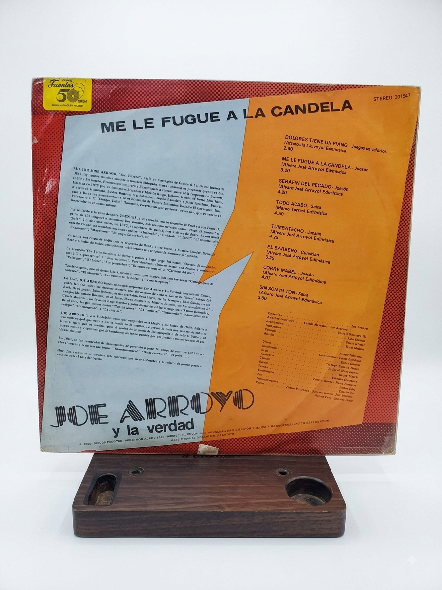 Joe Arroyo y La Verdad - Me Le Fugué a la Candela - De época