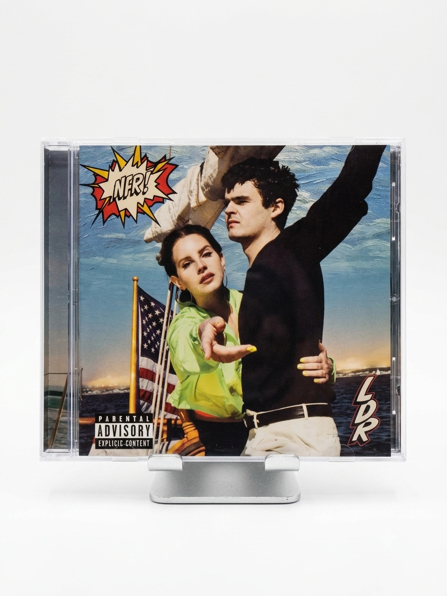 Lana Del Rey - Norman Fucking Rockwell! (CD)