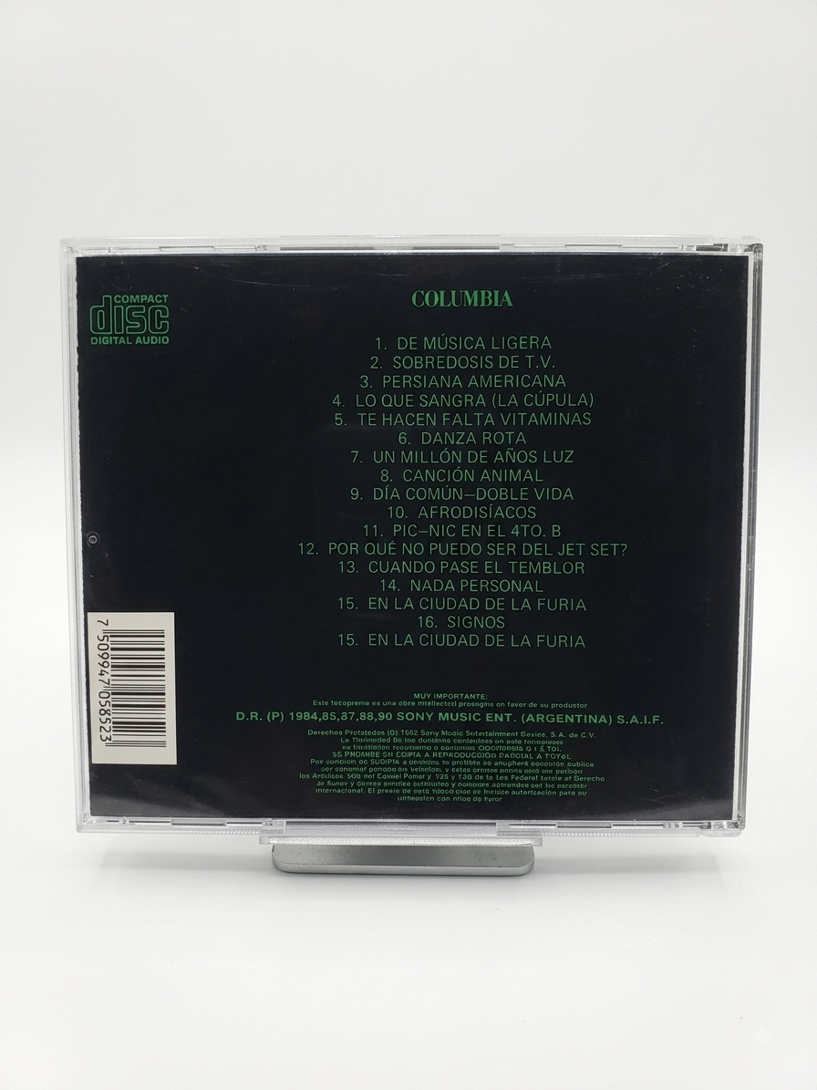 Soda Stereo - La Historia de Soda Stereo (CD - Caja Acrílica)