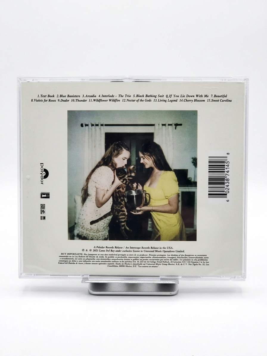 Lana Del Rey - Blue Banisters (CD)