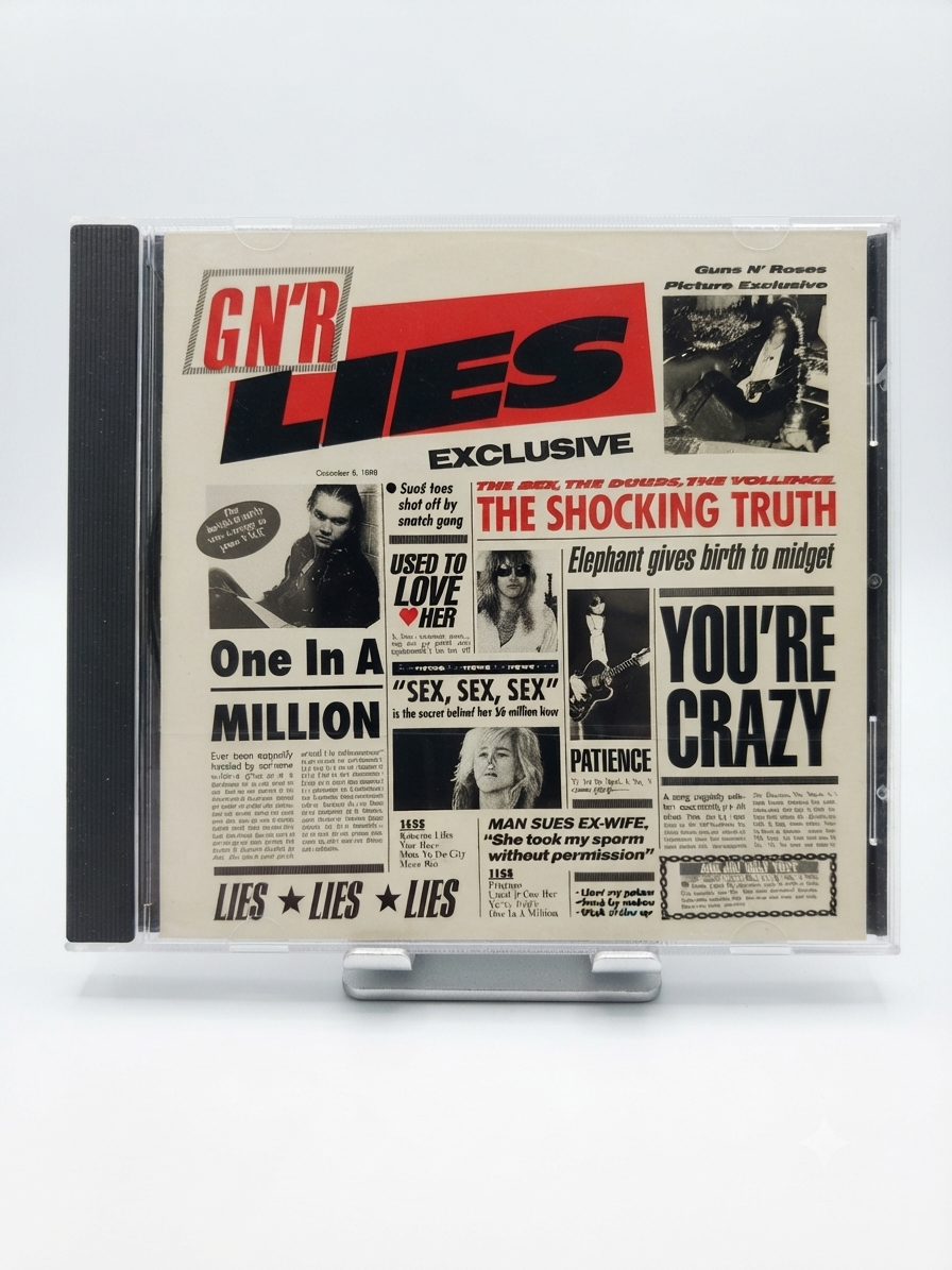 Guns N' Roses - GN'R Lies (CD)